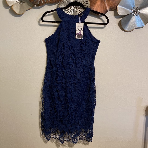 LAMILUS MIDI dress. Size S - Picture 1 of 4